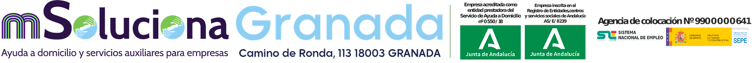 🥇 mSoluciona Granada Logo