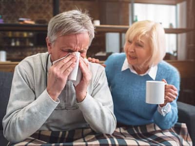 Cómo cuidar a nuestros mayores cuando tienen gripe
